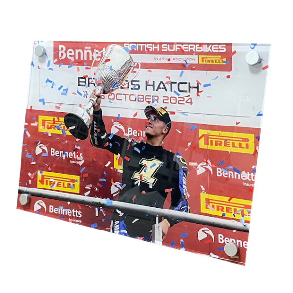 HIGH GLOSS A3 "PODIUM" PRINTED ACRYLIC PICTURE