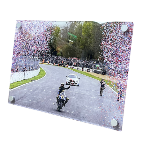 HIGH GLOSS "FINISHLINE" A3 ACRYLIC PRINTED PHOTO