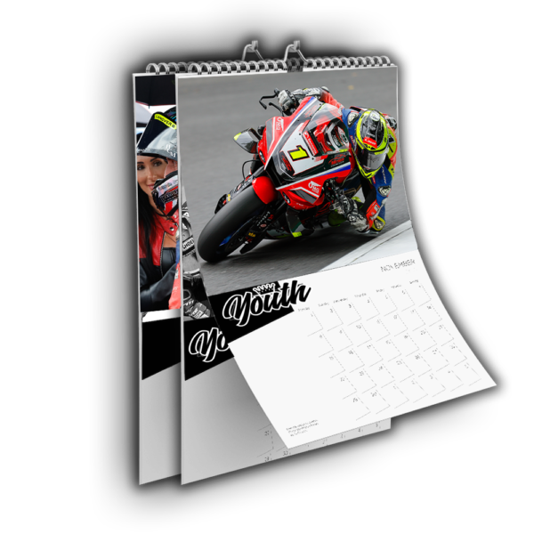 RYDE #1 CHAMPION 2026 CALENDAR