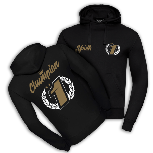 RYDE "CHAMPION" #1 OFFICIAL HOODIE