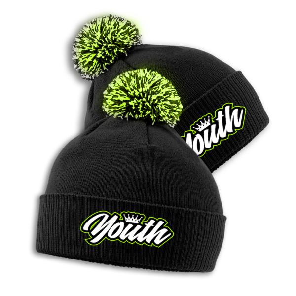 NEW "YOUTH" embroidered Beanie