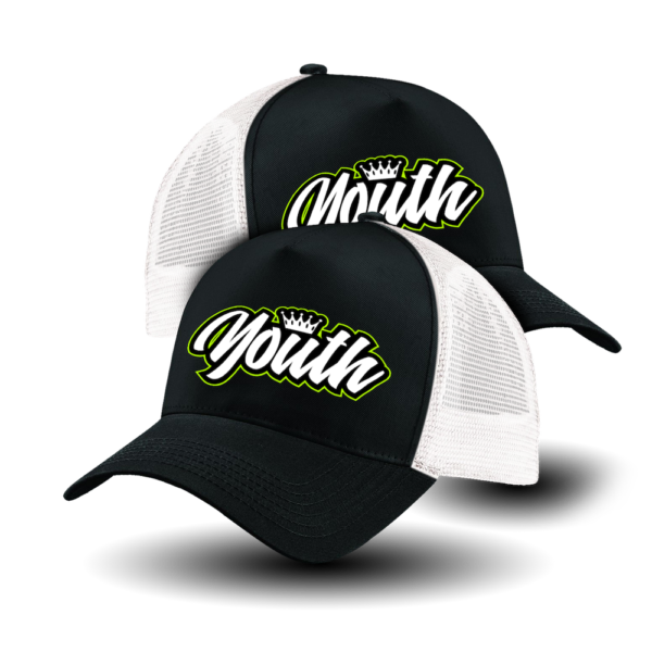 NEW YOUTH CAP- Mesh Trucker Cap